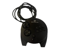 Sega Saturn MK 2 PAL Console Bundle Working with Leads, Controller, and SAROO