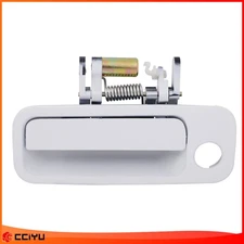 Front Left Outside Door Handle For 97-01 Toyota Camry Driver Side Outer White
