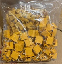 100 Genuine AMASS XT90 Female Battery side Lipo Battery Connectors