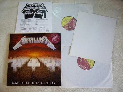 Metallica Master of Puppets · Multilp · 1987