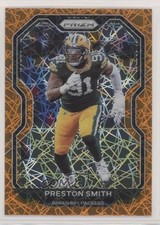 2020 Panini Prizm Lazer Prizm Preston Smith #211 00dh