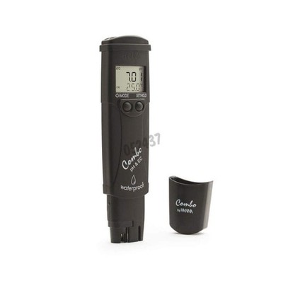 Hanna Instruments HI98130 pH EC Combo pH-Tester