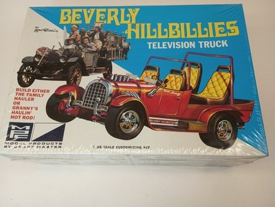 Beverly Hillbillies Model Television Truck 1968 By Barris Box Sealed Complete 