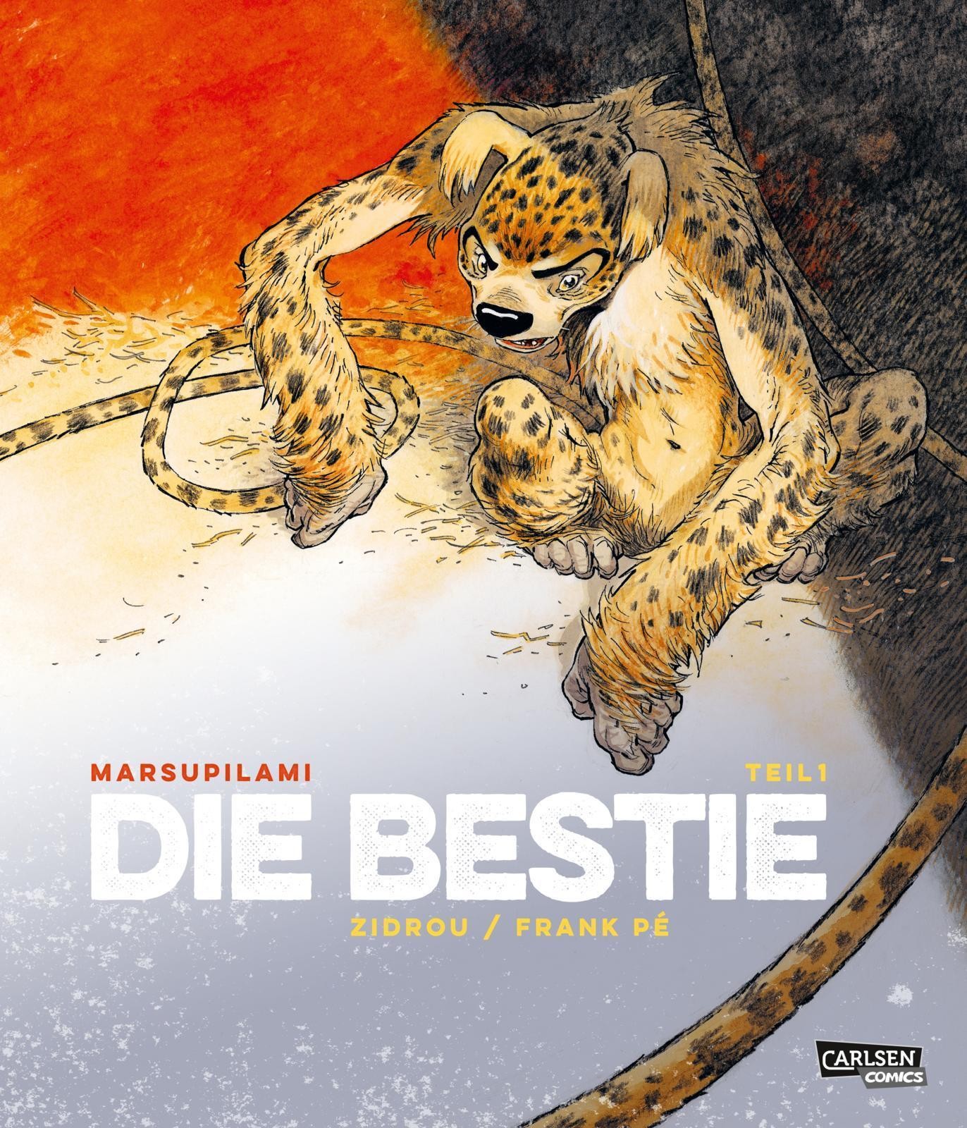 Marsupilami: Die Bestie Zidrou - Bild 3