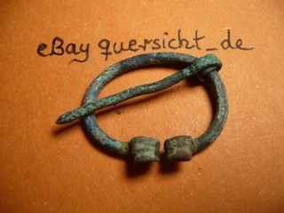 Wikinger Omega Fibel Dänemark (8. 10. Century AD) 31 43x25 50 mm 5 44 g (Q043)