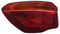 RüCklicht Links FüR Bmw X1 F48 2016- Led Heckleuchte RüCkleuchte AußEnteil