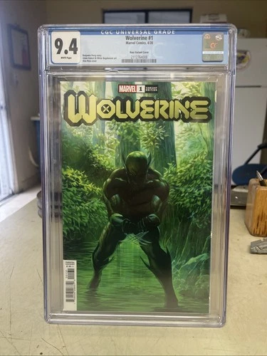 Wolverine #1 Alex Ross Variant CGC Grade 9.4