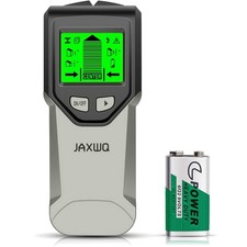 Stud Finder Wall Scanner - 5 in 1 Stud Finder Tool w/Smart Chip and HD LCD Di...