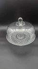 WEXFORD VINTAGE 2 PIECE FOOTED CAKE SET ANCHOR HOCKING