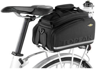 Topeak Fahrrad Gepäckträger Tasche MTX Trunkbag DXP 2.0 Transport Schloss Keys