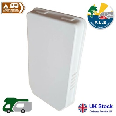 Truma Ultrastore & Rapide GE Universal Caravan Water Heater Cowl Cover White