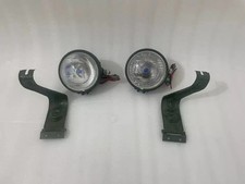 Fit For Willys Jeep Mb Ford Gpw Headlight Light With Bracket Pair Left Right