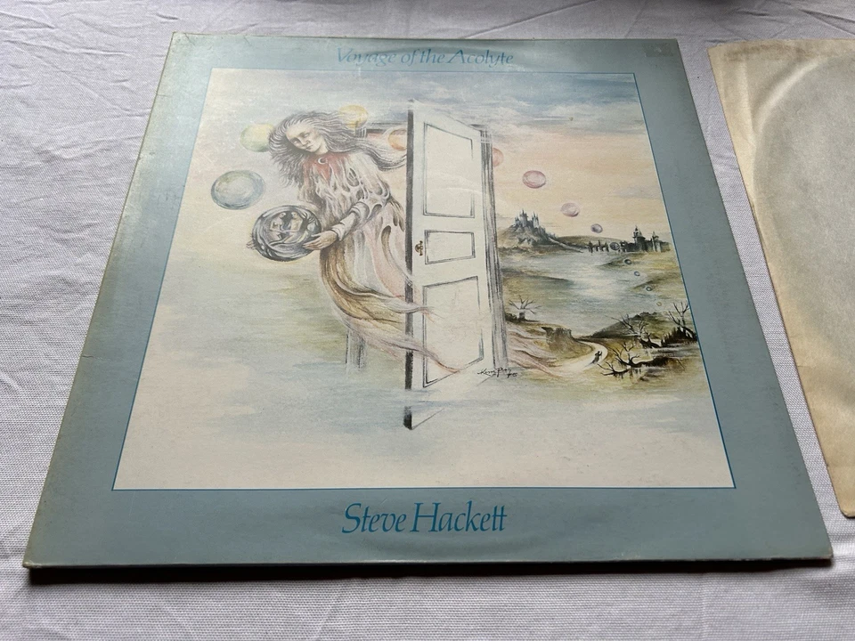 Steve Hackett Voyage Of The Acolyte Vinyl Record VG/VG CAS1111 1975 - Image 2 of 4