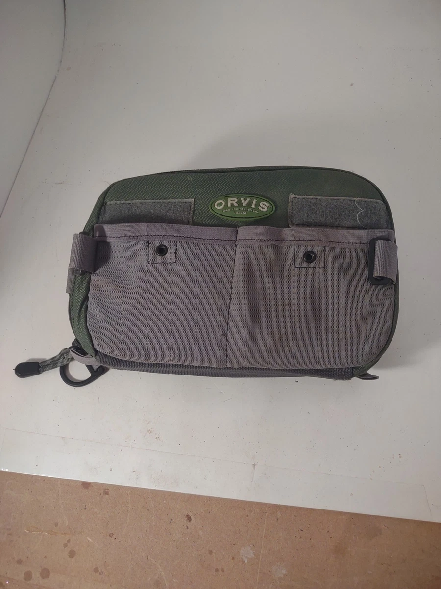 Pochette De Pêche à La Mouche Vintage Orvis – Années 60, Avec Leurres Big Fly, USA