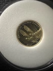 2021 Cook Islands Double Eagle Coin. 1/10 oz of .24 Gold .0239 AGW 1/10 oz