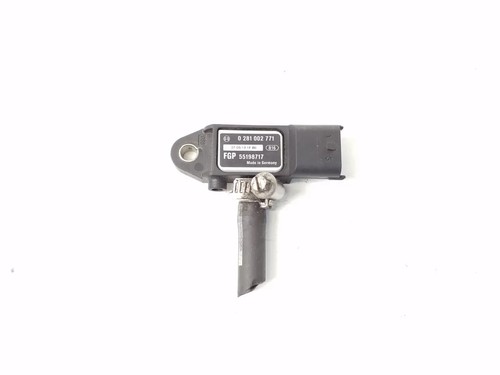 Exhaust gas pressure sensor