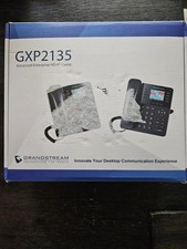 Grandstream GXP2135 Enterprise HD IP Phone - Open Box