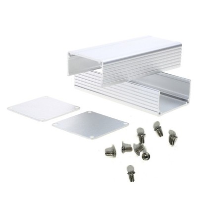 Aluminum Electronic Project Box Enclosure Split Body for Case DIY 3.94x1.81x1.81