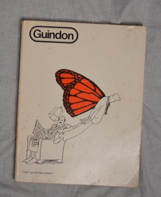 Guindon Cartoon, Richard Guindon, Minneapolis Star Tribune Vintage 1977