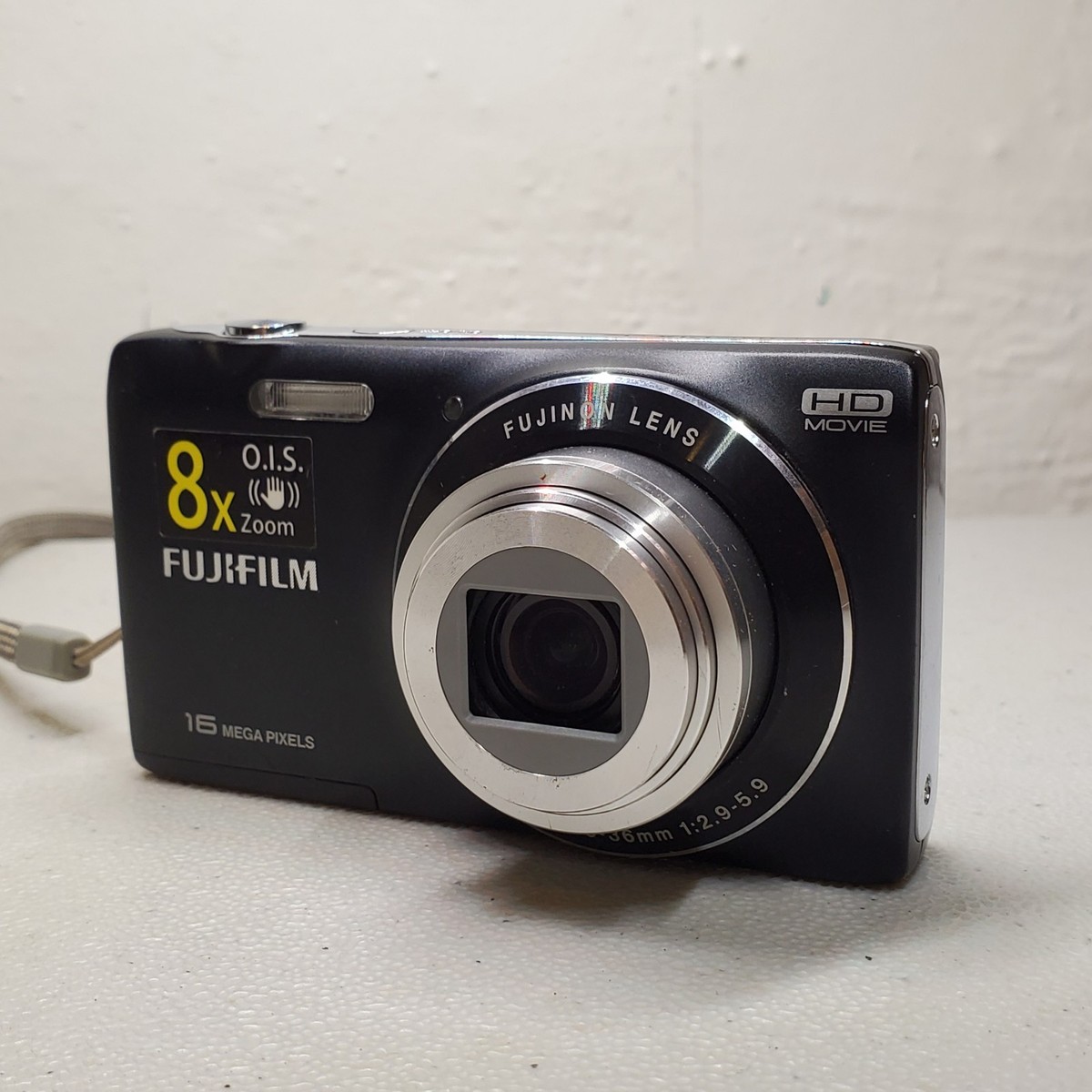 digital fuji finepix jz jz250 Fujifilm FinePix JZ250 Black Digital Camera w/ Battery