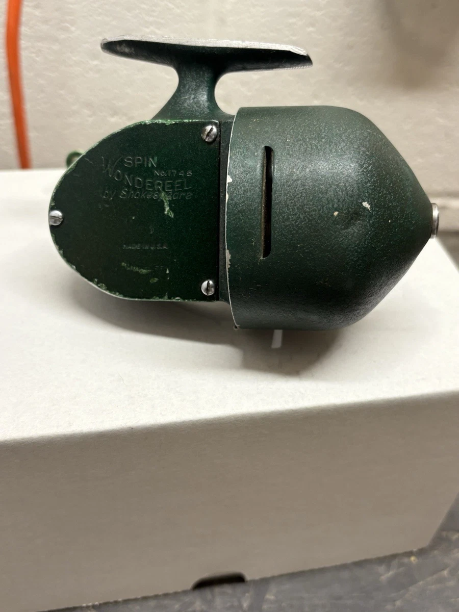 Shakespeare Wondereel In Vintage Spinning Fishing Reels for sale