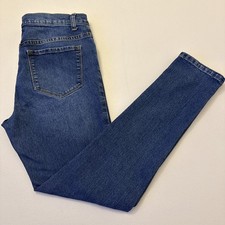 Venus Jeans Size 10 Skinny Blue Denim Stretch Medium Wash Women  s