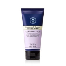 Neal's Yard Remedies Geranium and Orange Hand Cream, Deeply 50 ml (Pack of 1)