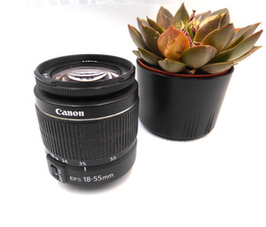 Canon EF-S 18-55mm f3.5/5.6 III EF-S EFS Mount with front cap also res ss 106