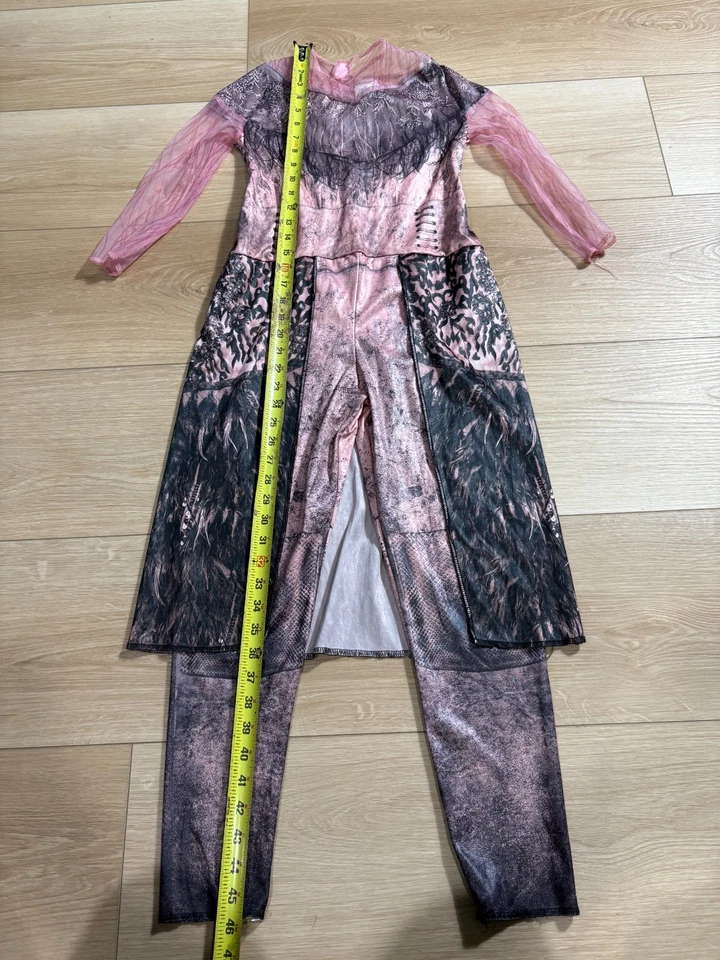 Disney Descendientes 3 Disfraz Audrey Mono y Capa Desmontable Talla M (8-10) Foto 2 de 4