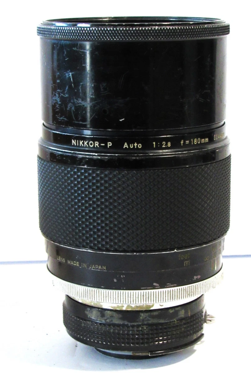 Nikon NIKKOR f/2.8 Camera Lenses 180mm Focal for sale | eBay