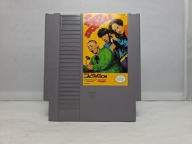 The Three Stooges Nintendo NES 1989 Tested Authentic Vintage Mint, Manual 