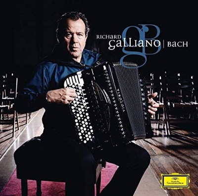 Bach - Richard Galliano CD YOVG The Cheap Fast Free Post