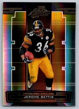 2005 Playoff Absolute Memorabilia  Jerome Bettis 119
