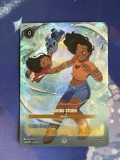RAGING STORM Action ENCHANTED Disney Lorcana Winterspell 225/204
