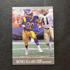 Henry Ellard Rams 1991 Fleer Ultra #185
