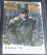 2024 Halo Legacy Collection Sketch Card Rochaku