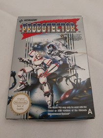 Probotector Nes UK Version Boxed with Instruction Booklet. In Great Condition
