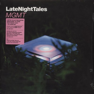 MGMT - Late Night Tales (Vinyl 2LP+CD - 2011 - UK - Original)