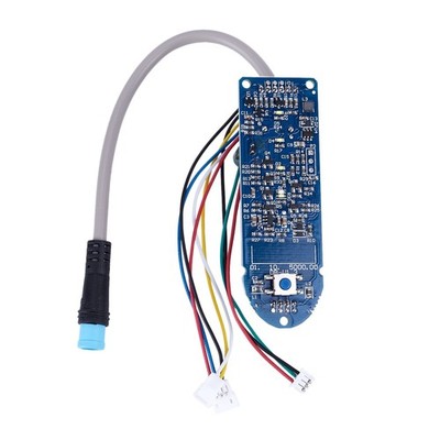 For  M365 Bird Scooter Circuit Board With Screen Cover For  M365 Dashboard4142
