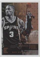 2017-18 Panini Essentials Retail Thin Stock Brandon Paul #131 0q0