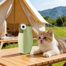 16.2oz Portable Pet Water Dispenser Cat Dog Water Bottle Foldable Travel Waterer