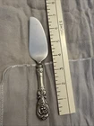 Lunt Sterling Silver Eloquence Cheese Server 7"
