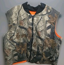 Tough Duck RealTree Hunting Vest Men s Size XL Camo REVERSIBLE Vintage