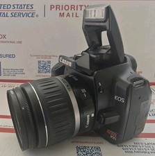 Canon EOS Rebel XTi DS126151 Digital Camera Only and Bag