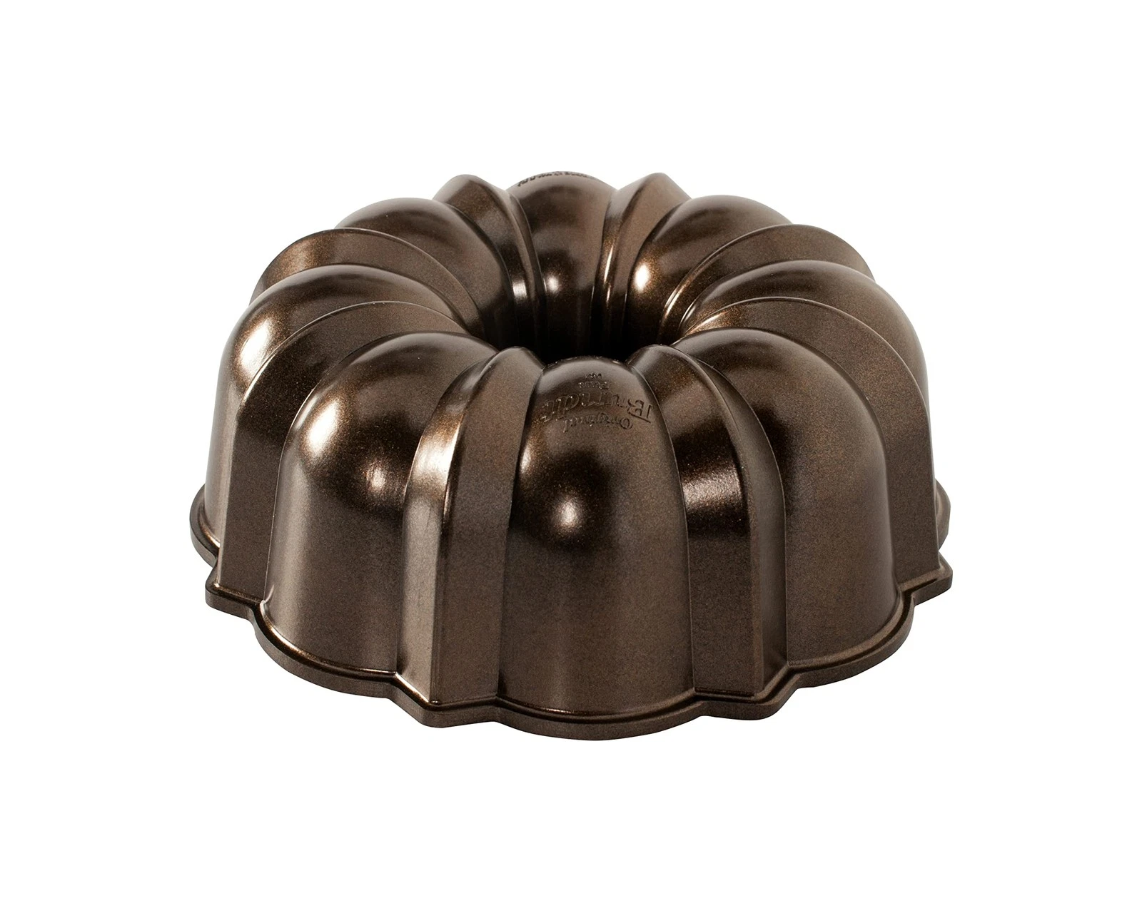 Nordic Ware Original Bundt, 12-Cup, Bronze