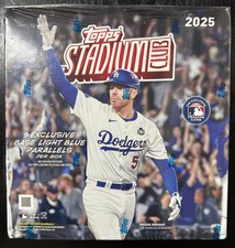 2025 Topps MLB Stadium Club Baseball Trading Card Mega Box NEW 🚚✅