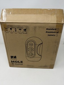 3DMakerpro Handheld 3D Scanner For 3D Printing Mole Premium 0.1mm Resolution
