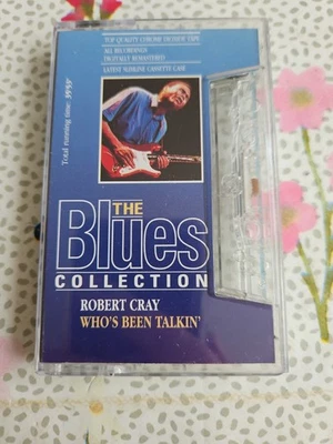 The Blues Collection Cassette Tape #25 Robert Cray Who's Been Talkin - Image 1 of 4