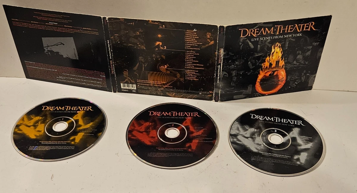 Dream Theater CD まとめ Dream Theater Unleash 'The Studio Albums 1992-2011' Box Set