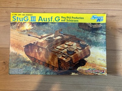 Dragon 6578 - 1/35 StuG.III Ausf.G Alkett May 1943 Production mit Schürzen